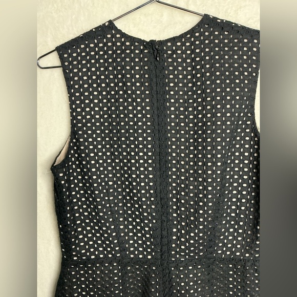 H&M Black and White Patterned Midi Dress - Picture 4 of 9